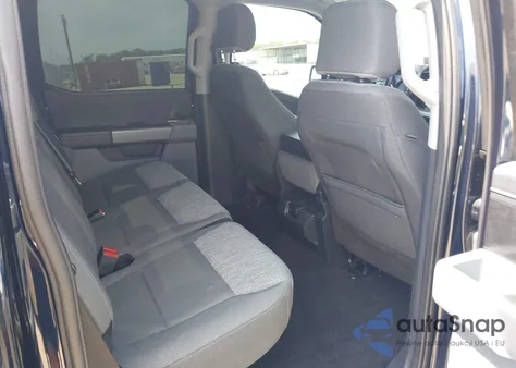 2022 Ford F-150 Xlt from USA, damaged, VIN 1FTFW1EDXNFB23738